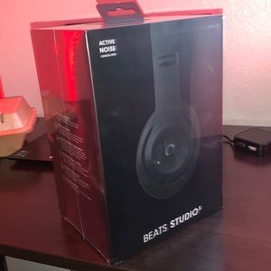 Beats Studio 3 Wireless Headphones.